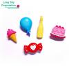 (#B76-4) Valentine's Day cute sweets and balloon craft buttons