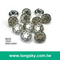 (#B6025/13mm) antique silver star pattern plastic abs button for stylish men clothing