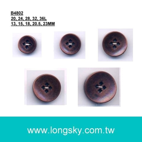 (#B4802) potato chips shaped ABS button for shirts and coats