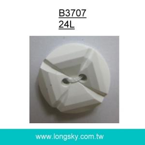 (#B3707/24L) 15mm 2 holes nylon button for garments