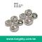 (#B4879) 8mm, 10mm, 11.5mm 2 hole designer shiny silver lady sweater button