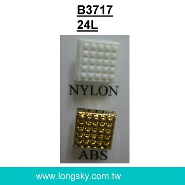 (#B3717/24L) gold plated buttons for lady clothing