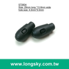(#ST0604) customized plastic stopper for clothing & bags accessory