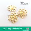 2018 gold plated shank back buttons for garments, B66-1_1