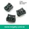 (#ST0647) 4mm cord hole cord lock with double hole for sport pants