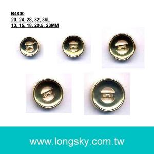 (#B4800) lady garments fashion gold ABS plastic buttons