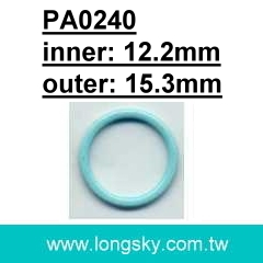 (PA0240/12.2mm) shoulder strap slide for bra