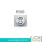 (#P1101) Logo engraved plastic button for shirts