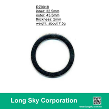 (#RZ0018/32.5mm) metal ring for 1.25 inch wide belt