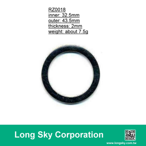 (#RZ0018/32.5mm) metal ring for 1.25 inch wide belt