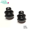 (#ST0667) Fashion type 3mm hole cord lock, plastic spring cord stopper
