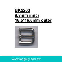 Clothing Belt Buckle (#BK5203-9.8mm)