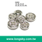 (#B4880) 14L 16L 18L small size 4 hole fashion designer shiny silver dress button