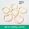 (#PA27813/13mm inner) plastic jaggy inner buckle ring for nursing bras strap