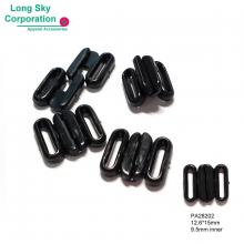 (#PA28202/10mm inner) plastic couple hook, buckle for bow strap