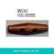 (#W0365) Brown Wooden toggle button for clothing