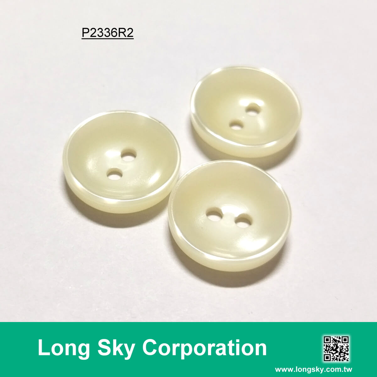 (#P2336R2) Shell finish with bowl shape polyester resin plastic garment button