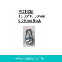 Rhinestone charm puller for zipper or garments (#PD1635)
