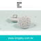 (#B6006/24L) 15mm high quality plated abs button for lady suits