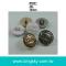 (#B6001/24L) 15mm antique silver designer suit buttons from Taiwan