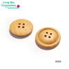 (#W0936) big size classical design natural wood button