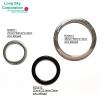 (RZ0513) 38mm inner metal flat round ring webbing belt buckle